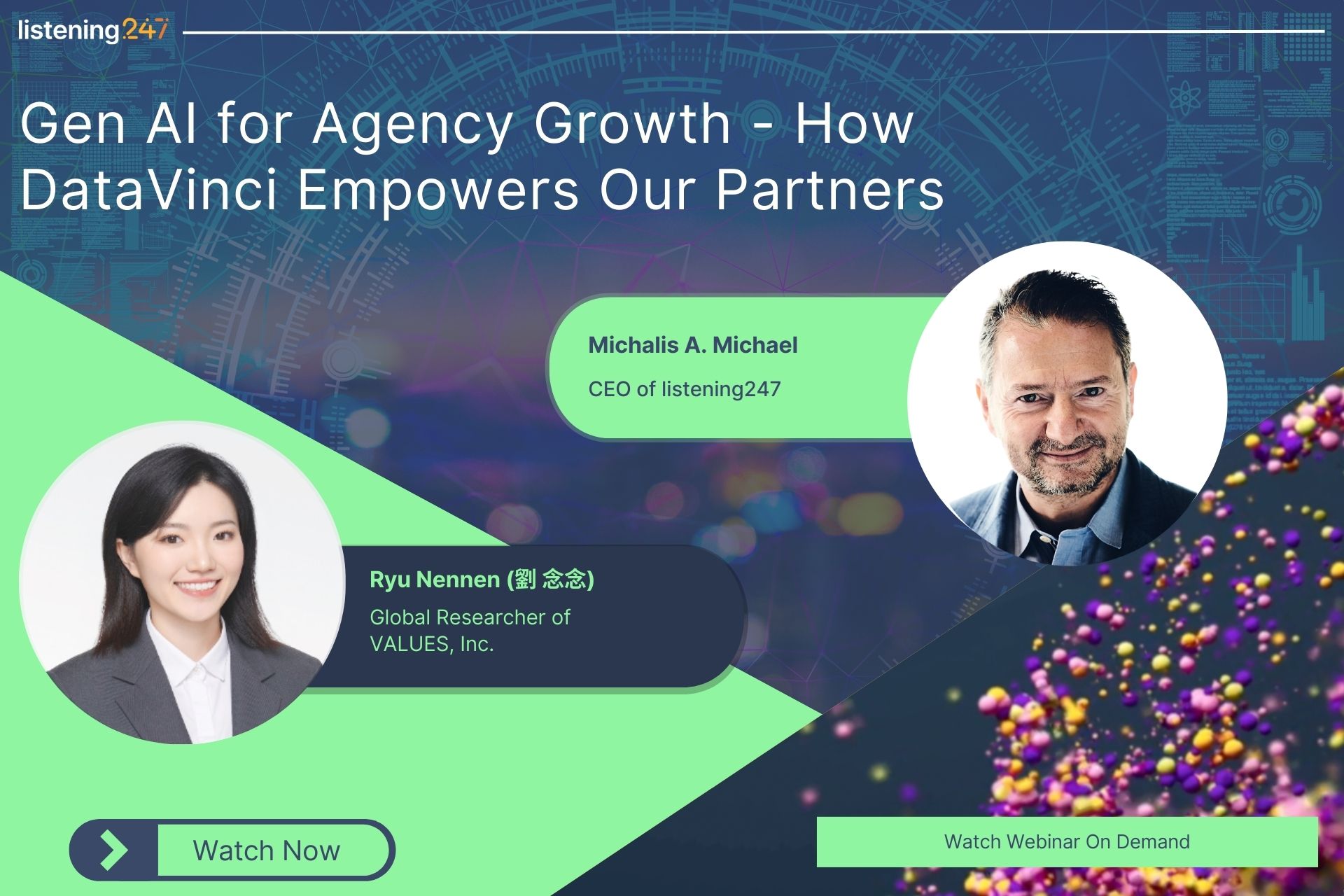 Gen AI for Agency Growth – How DataVinci Empowers Our Partners