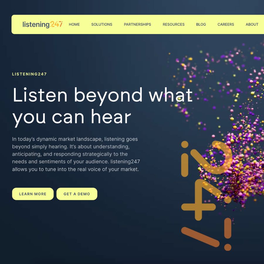 DMR Unveils Exciting Rebrand to "listening247"